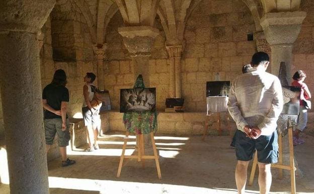 El monasterio de la Zarza acoge una nueva exposición de fotos