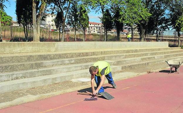 Acondicionamiento de los colegios de cara al inicio del curso escolar