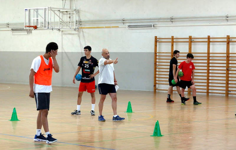 Palencia acoge la Concentración de Selecciones Territoriales de balonmano