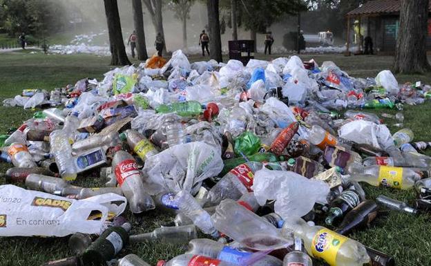 Los vecinos del Casco Histórico Alto salen a la calle en contra del ‘botellón’