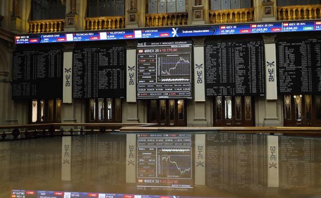 El Ibex-35, de nuevo el peor de Europa