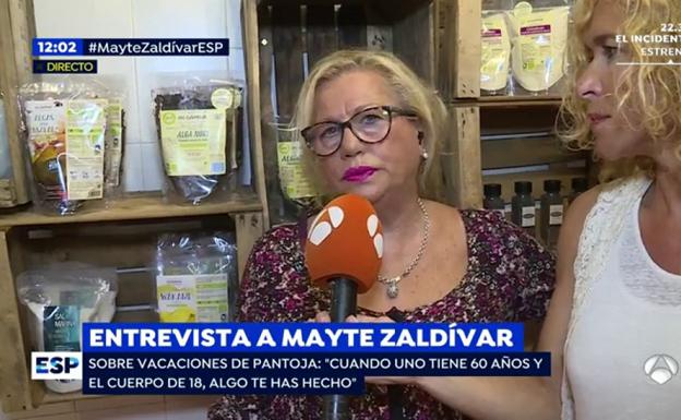 Mayte Zaldíbar sigue odiando a Isabel Pantoja