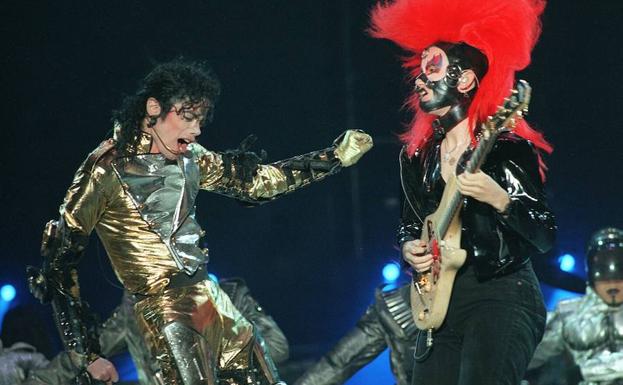 Michael Jackson, en concierto: 20 años del ‘moonwalks’