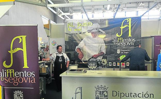 La Diputación promociona en la Feria de Salamanca más de 40 productos