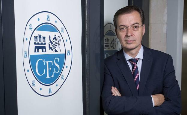 Germán Barrios, presidente del CES, destaca la capacidad de consenso de Villanueva