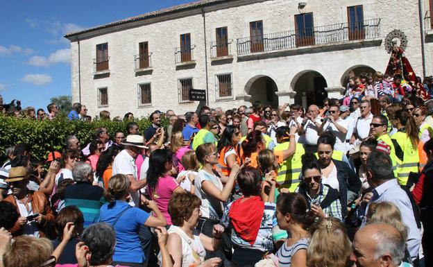 Comienzan los actos litúrgicos previos a la romería de la Virgen del Henar