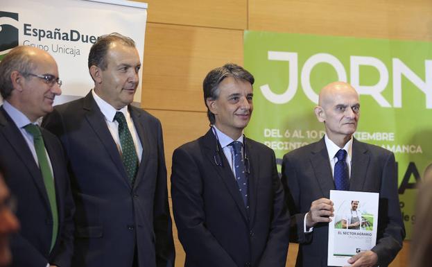 La renta agraria de Castilla y León creció en 2016 el 18%