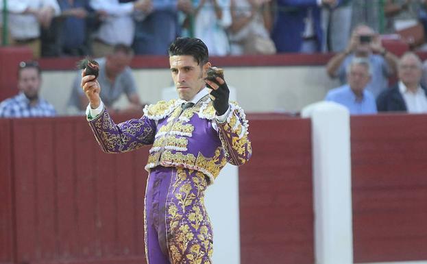 Puerta Grande para Talavante ante una notable corrida de García Jiménez en Valladolid