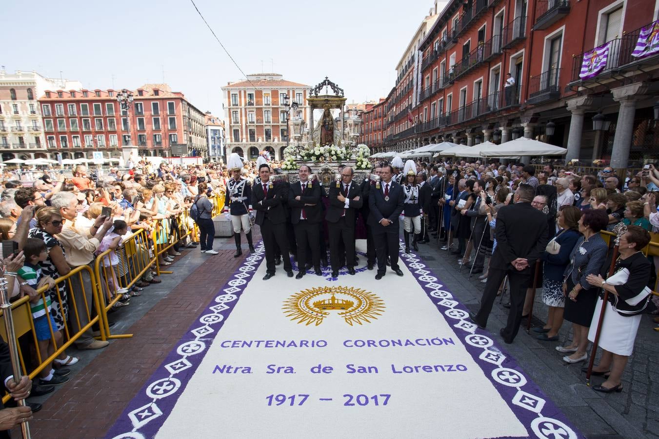 Procesión y misa en honor a la Virgen de San Lorenzo