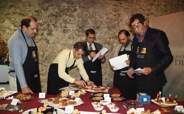 Quince establecimientos de Cuéllar participarán en el concurso de tapas de San Miguel