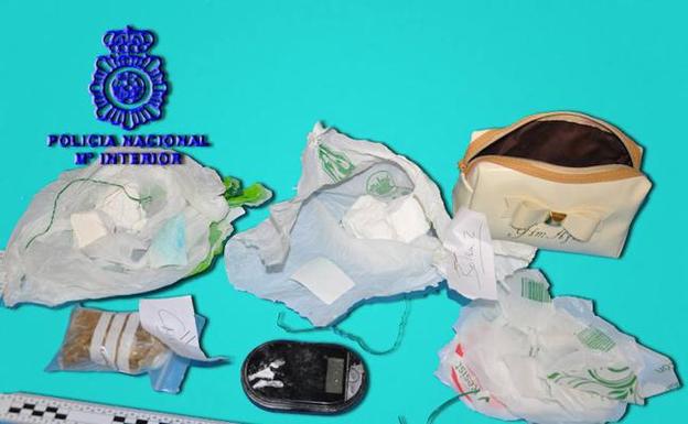 Dos detenidos en Aranda por transportar más de 300 gramos de cocaína y ‘cristal’