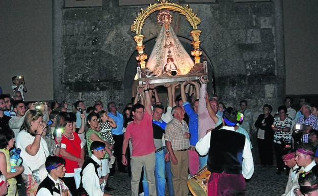 El pueblo celebra las vísperas ya como Fiesta de Interés Turístico Regional