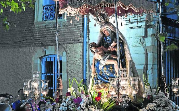 La devoción a la Virgen se extiende por la provincia