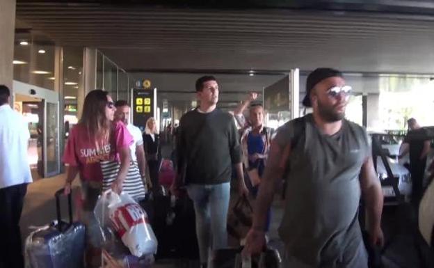 Kiko Rivera, camino a Punta Cana pese al huracán Irma