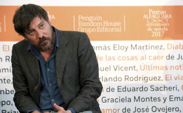 El escritor Ray Loriga estará en la inauguración del Hay Festival, el próximo sábado