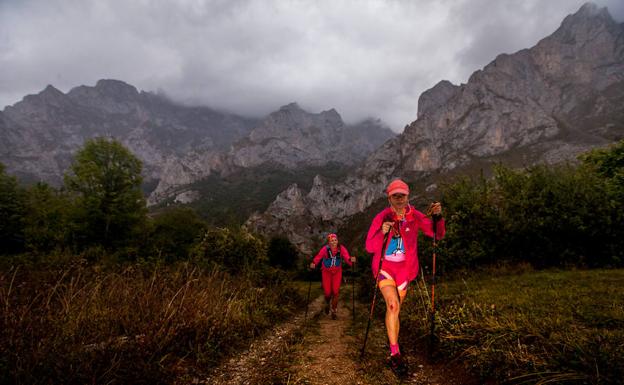 La lluvia, protagonista de la segunda etapa de la Riaño Trail Run
