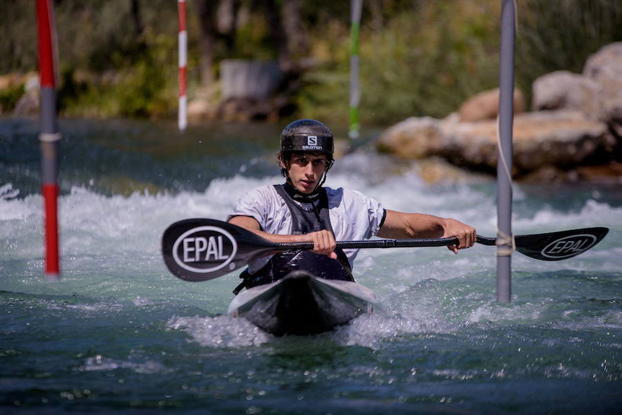 David Llorente, séptimo en la Copa del Mundo