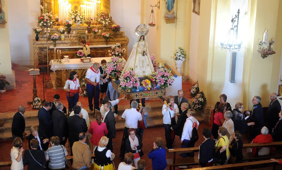 Procesión de la Virgen de la Peña en Tordesillas