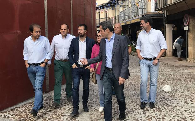 «La despoblación se resuelve con empleo, reindustrialización y servicios óptimos»