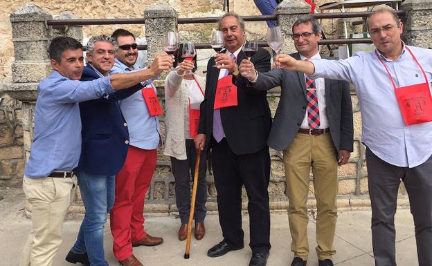Valtiendas inaugura su vendimia
