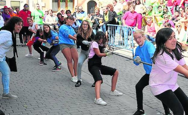 La fiesta no descansa en Baltanás