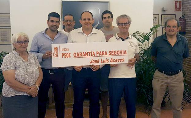 Aceves exige a la Junta que dote de fibra óptica al polígono de Valverde