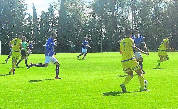 La temporada arranca sin victorias para los equipos palentinos