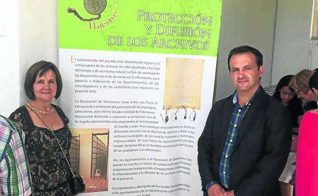 La localidad inaugura las instalaciones de su archivo municipal