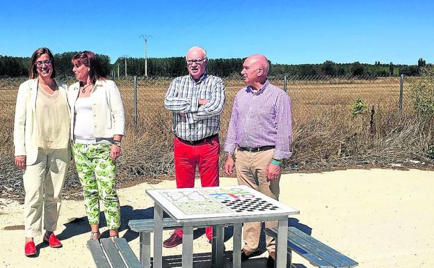 Villanueva del Río rehabilita una finca como zona de ocio y de encuentro vecinal