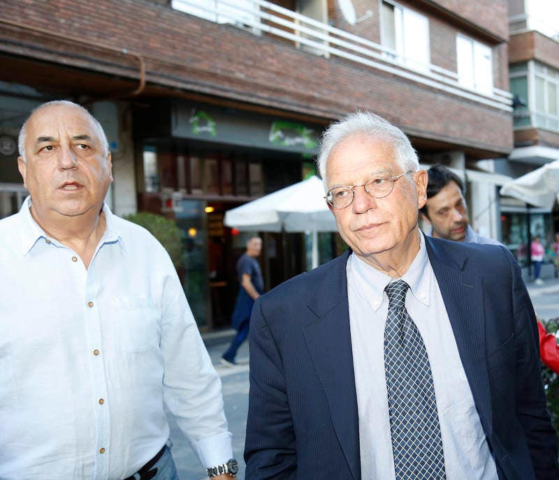 Josep Borrell visita Palencia