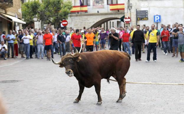 Astudillo ya tiene el permiso para el toro enmaromado del lunes