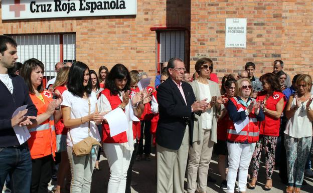 Cruz Roja Segovia «reafirma» sus principios y compromiso tras el asesinato de Lorena Enebral