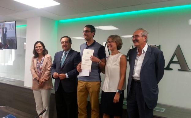 Tres hermanos de Autillo ganan el premio nacional Joven Agricultor