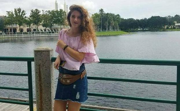 La joven vallisoletana sorprendida en Florida por el huracán ‘Irma’