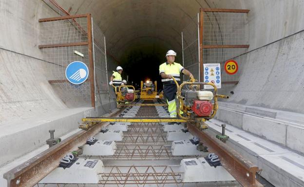 Fomento ve clave dar un gran impulso al tramo AVE León-La Robla