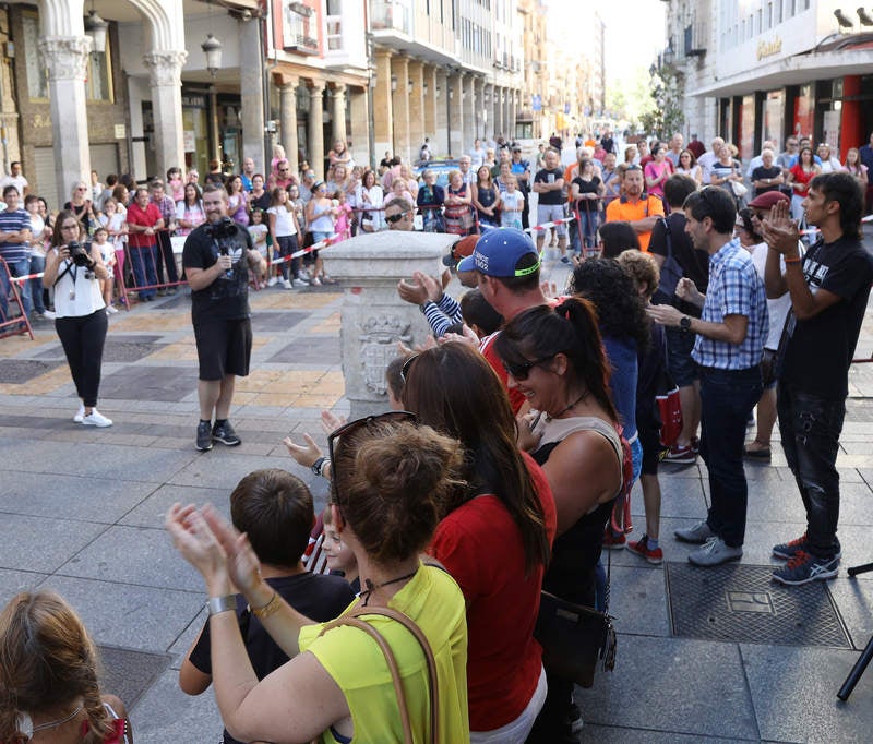 Televisión Española graba en Palencia el programa 'Un mundo mágico'