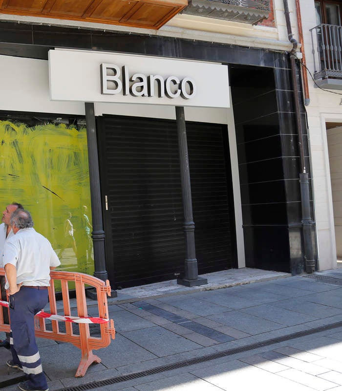 La Calle Mayor de Palencia y sus locales comerciales