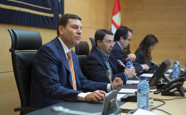 Carriedo defiende la recuperación laboral y pide más debate sobre la despoblación