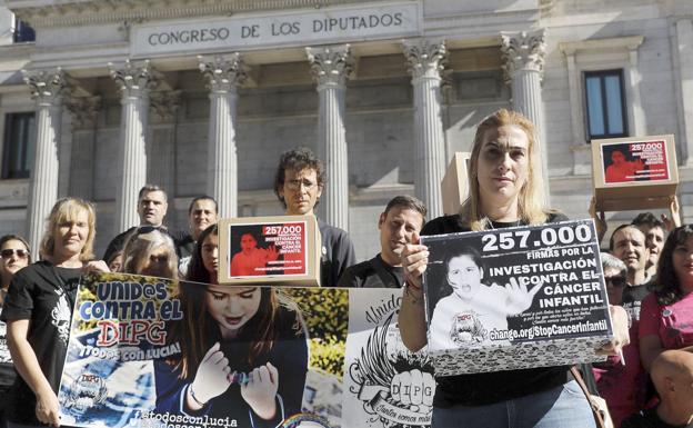 La lucha de Lucía llega al Congreso