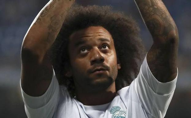 Dos partidos de sanción a Marcelo por su patada a Lerma