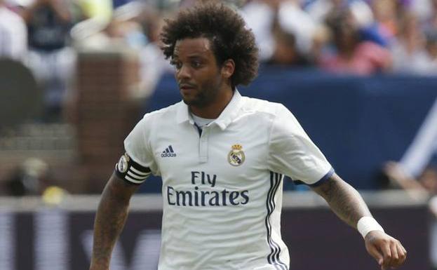 Marcelo renueva con el Real Madrid hasta 2022