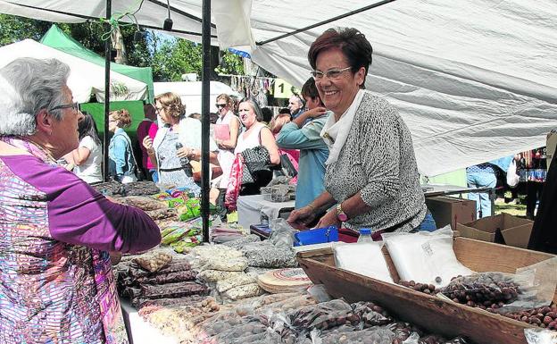 La romería del Henar reunirá más de 215 puestos de venta ambulante