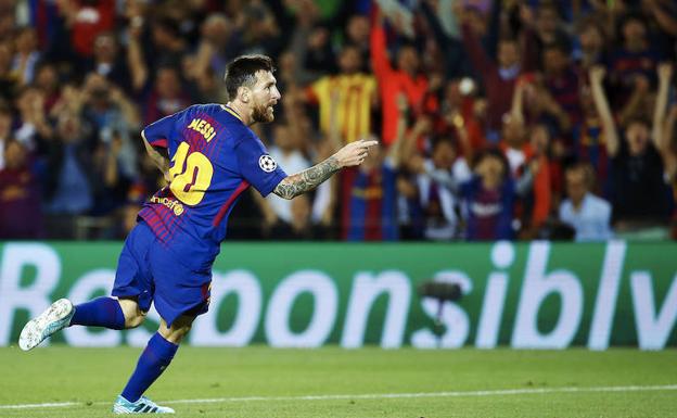 Todos los proyectos del Barça dependen de Messi