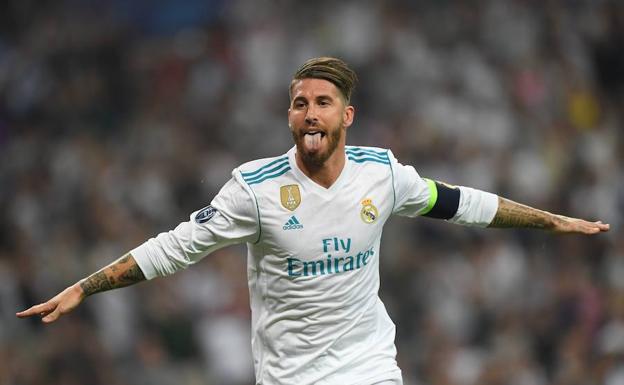 Ramos: «Que Cristiano siga en esa racha siempre es bueno para el equipo»