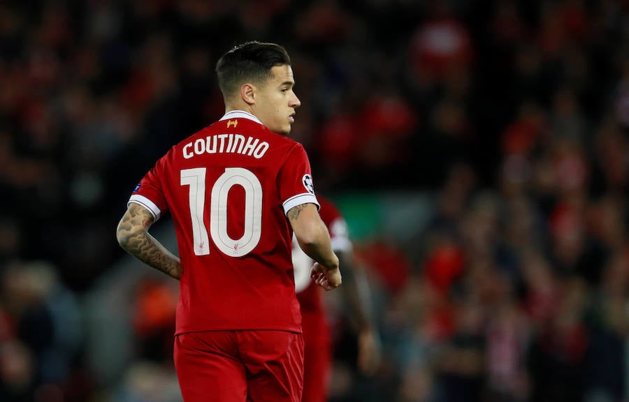 Liverpool-Sevilla, en imágenes
