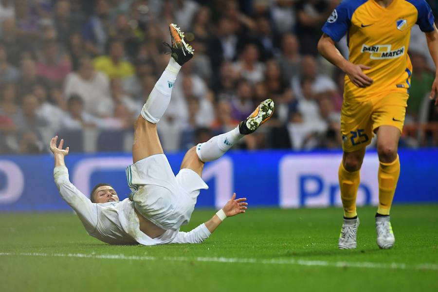 Real Madrid-Apoel