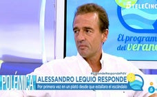 Alessandro Lequio ataca duramente a Belén Esteban