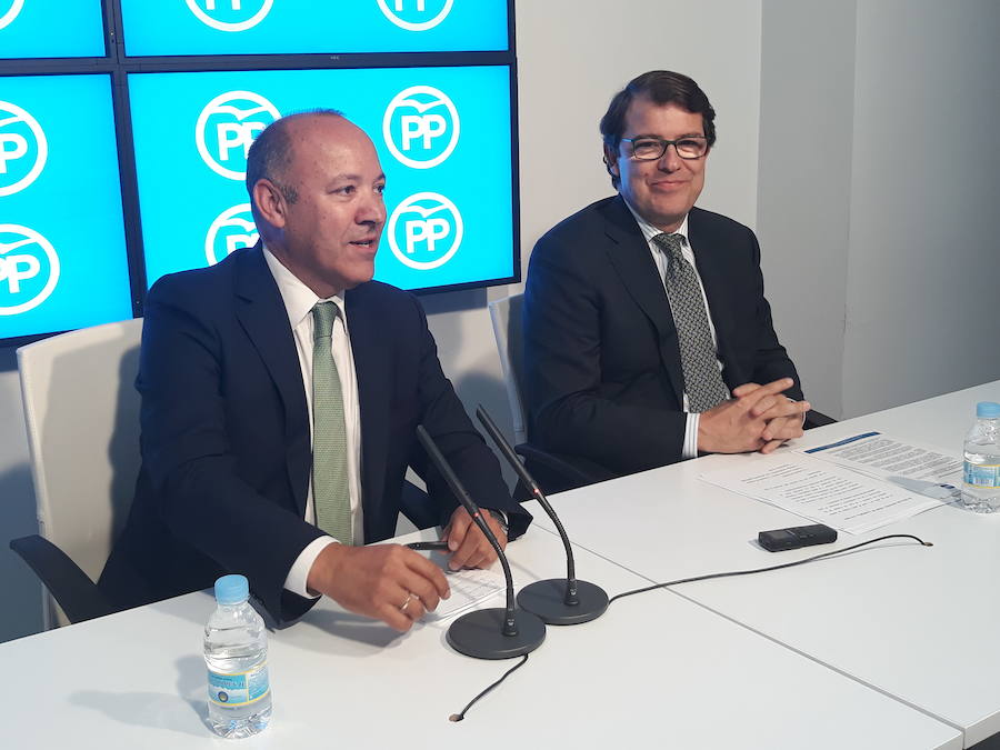 El PP de Castilla y León registra una proposición contra el referéndum catalán