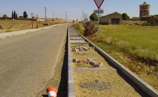 La Junta mejorará la carretera de Frechilla a Becerril