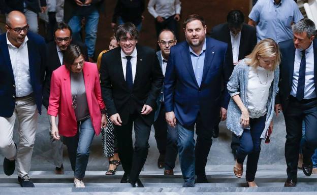 La Fiscalía se querella contra la sindicatura electoral catalana